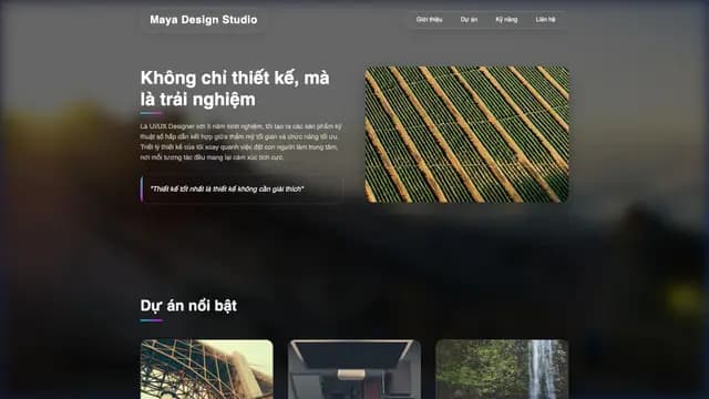 Hiện đại Template