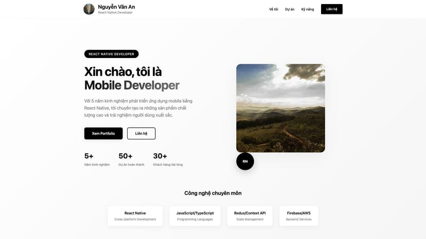Portfolio Template